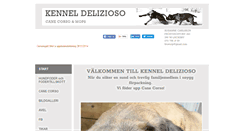 Desktop Screenshot of delizioso.se
