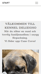 Mobile Screenshot of delizioso.se