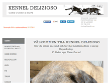 Tablet Screenshot of delizioso.se